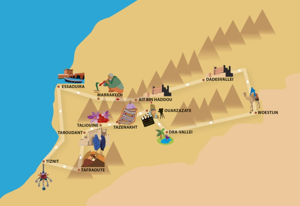 Rondreis Zuid-Marokko